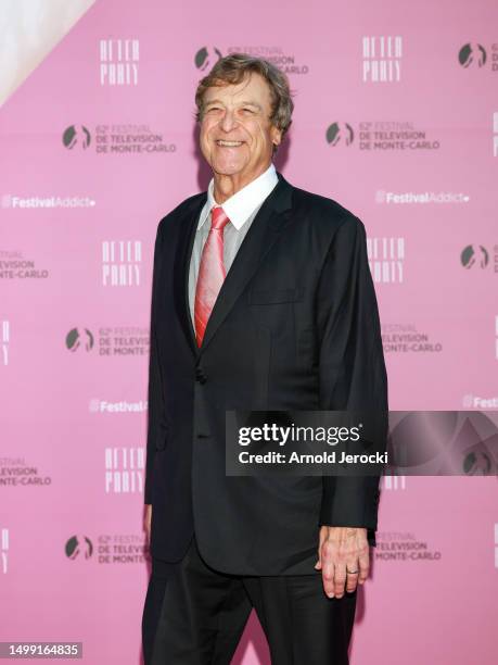 John Goodman attends the party during the 62nd Monte Carlo TV Festival at the Palm Beach on June 16, 2023 in Monte-Carlo, Monaco.