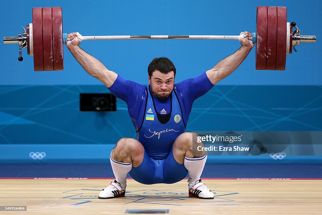 Olympics Day 10 - Weightlifting