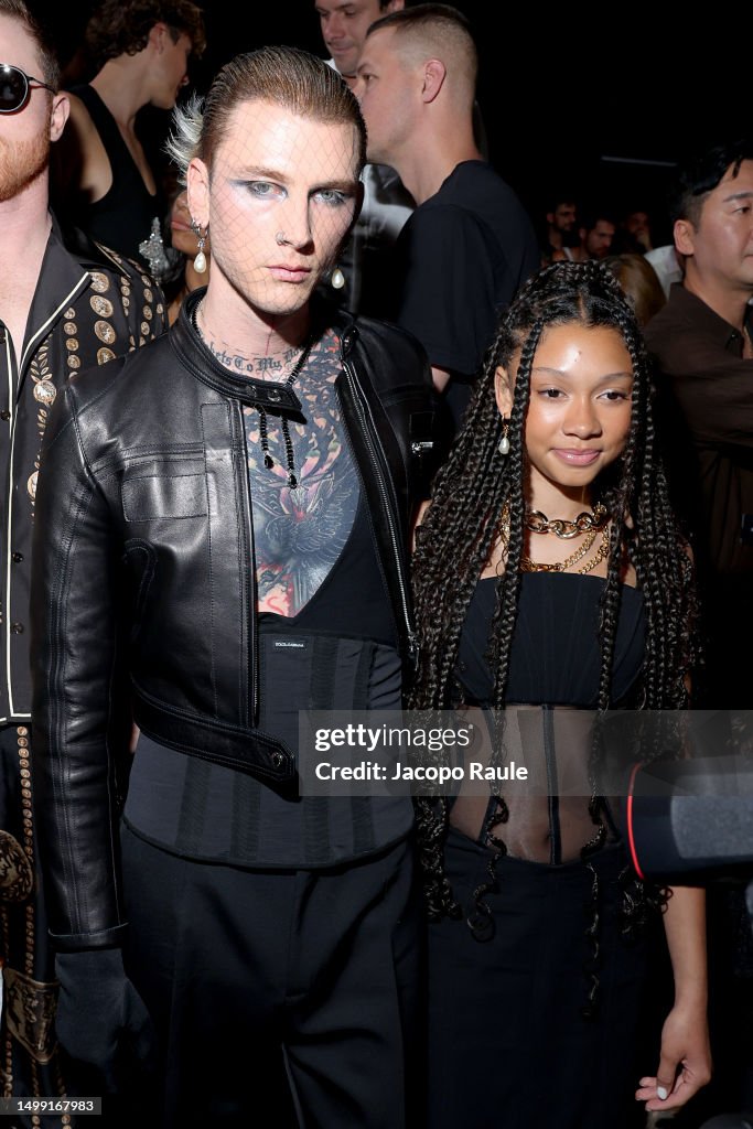 Dolce&Gabbana - Front Row - Milan Fashion Week - Menswear Spring/Summer 2024