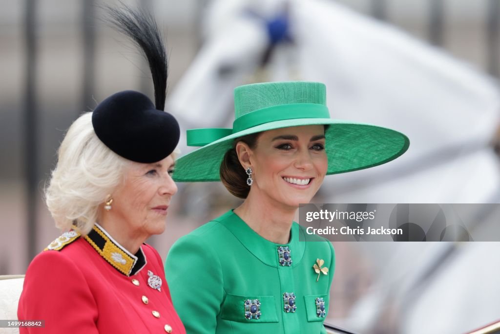 Trooping The Colour 2023