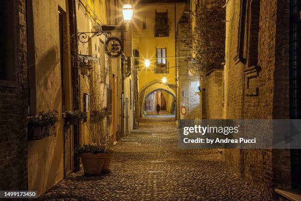 ferrara, emilia-romagna, italy - ferrara stock pictures, royalty-free photos & images