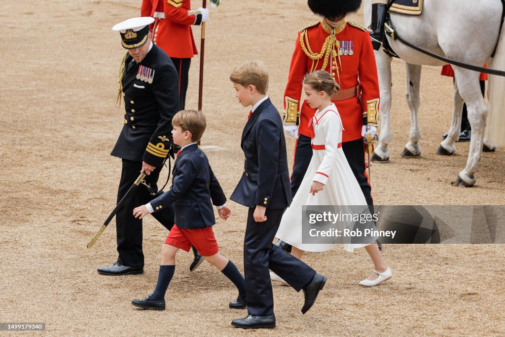 Trooping The Colour 2023