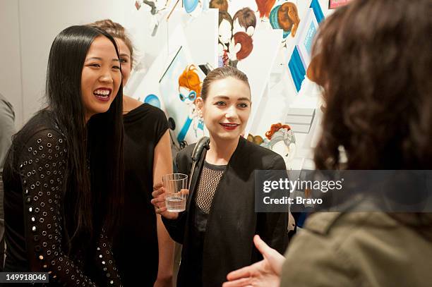 All Tomorrow's Parties" Episode 201 -- Pictured: Angela Pham, Chantal Chadwick --