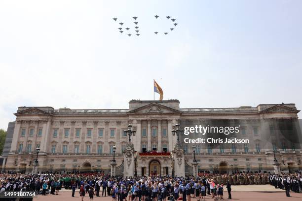 Sir Timothy Laurence, Princess Anne, Princess Royal, Prince George of Wales, Prince Louis of Wales, Catherine, Princess of Wales, Princess Charlotte...