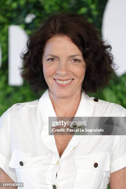 Elizabeth Bourgine attends the "Elizabeth Bourgine" photocall during the 62nd Monte Carlo TV Festival on June 17, 2023 in Monte-Carlo, Monaco.