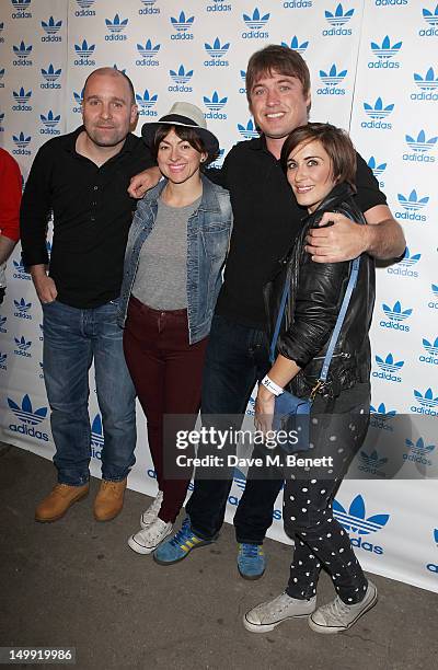Judith Riley Stone Roses 137 The Stone Roses Perform Secret Gig At Adidas Underground Arrivals ...