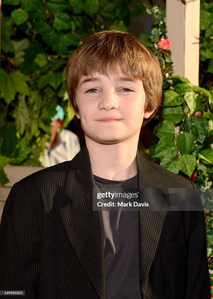"The Odd Life Of Timothy Green" - Los Angeles Premiere - Red Carpet
