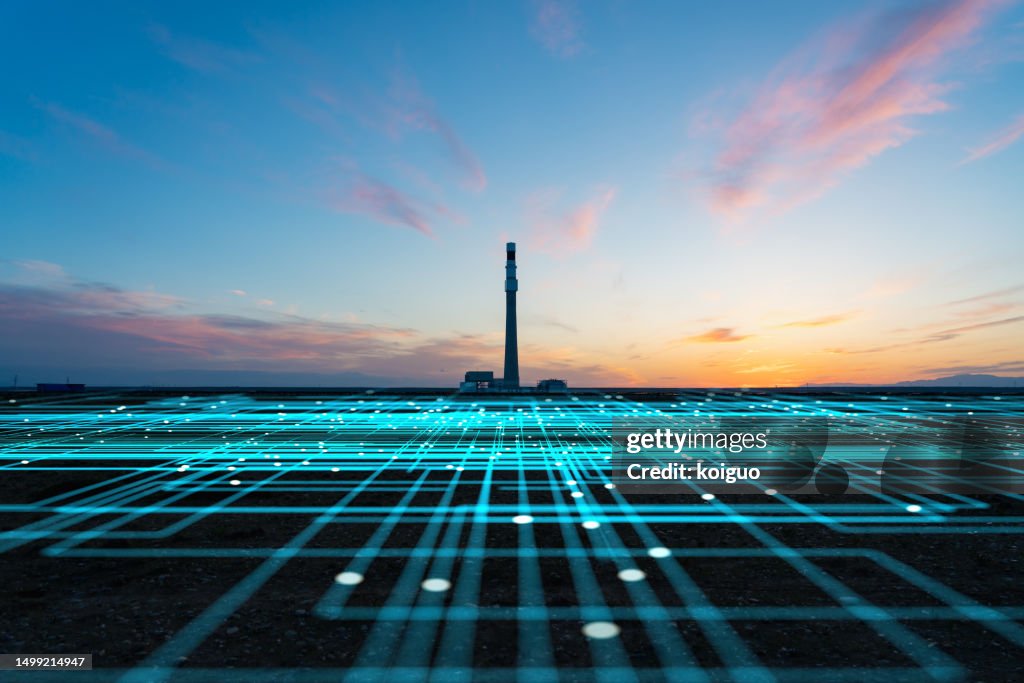 Solar thermal power plants and intelligent networks