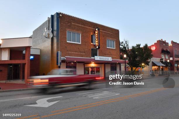 General view of the atmosphere is seen during 'A View of the World from Fifth Avenue' Q&A during the 9th Annual Bentonville Film Festival Led By...