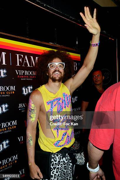 Book Redfoo Redfoo arrives at the 'Redfoo' and the Party Rock Crew Party at VIP ...