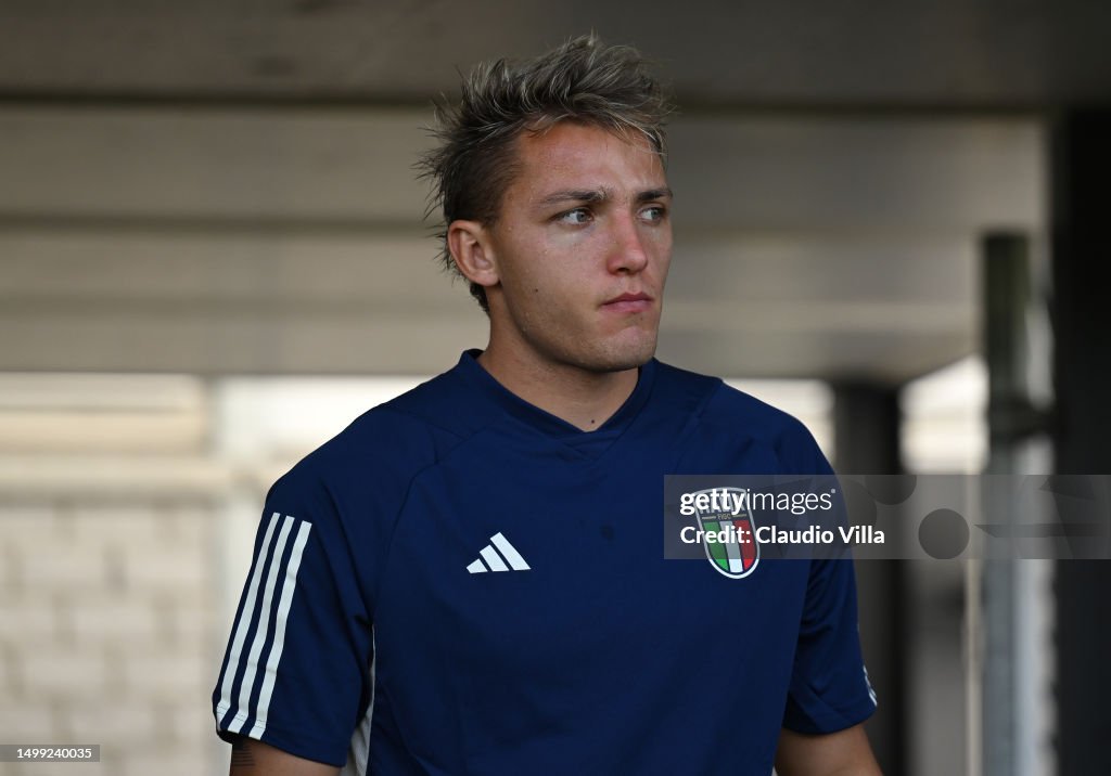 Italy Training Session And Press Conference - UEFA Nations League 2022/23 Third Place Match
