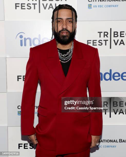 French Montana attends his Immigrant Life Story FOR KHADIJA Premiere at Tribeca Film Festival at The Beacon Theatre on June 16, 2023 in New York City.