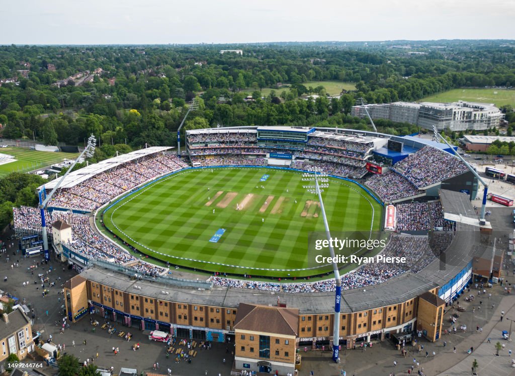 England v Australia - LV= Insurance Ashes 1st Test Match: Day 2