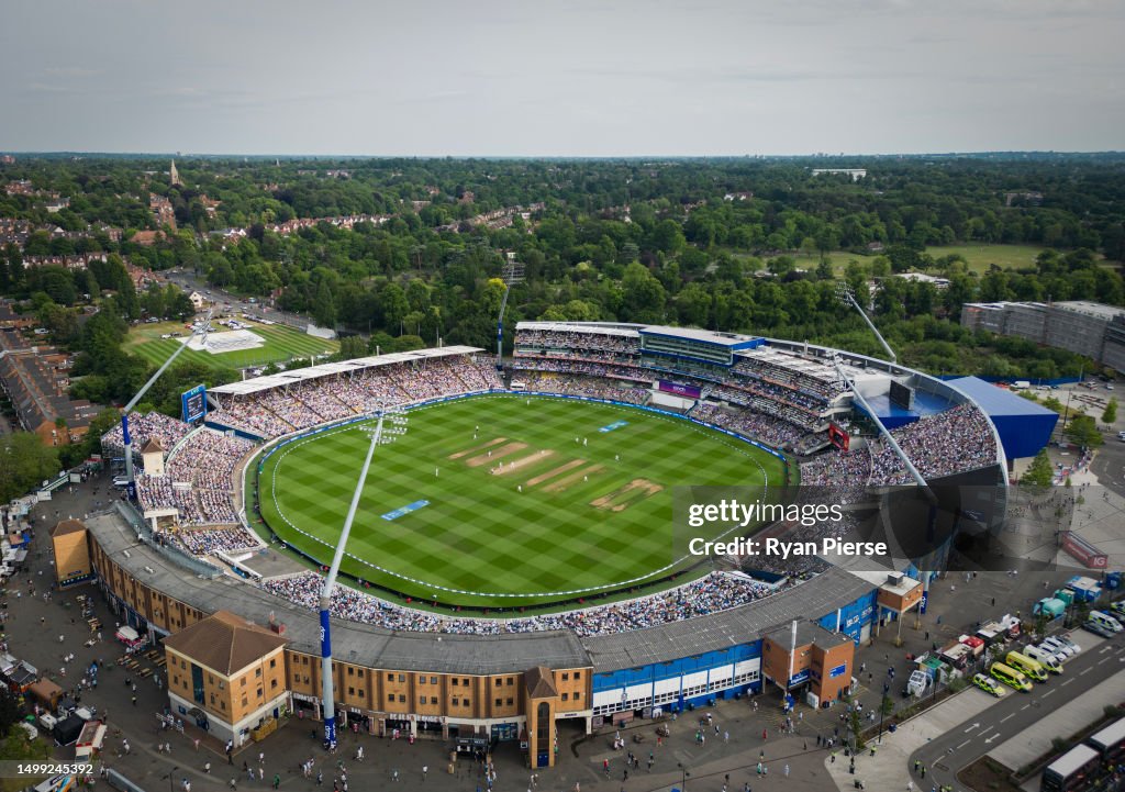 England v Australia - LV= Insurance Ashes 1st Test Match: Day 2