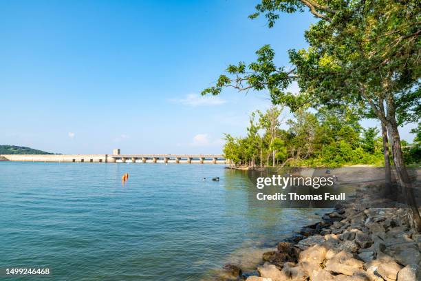 table rock dam and lake - branson missouri stock pictures, royalty-free photos & images