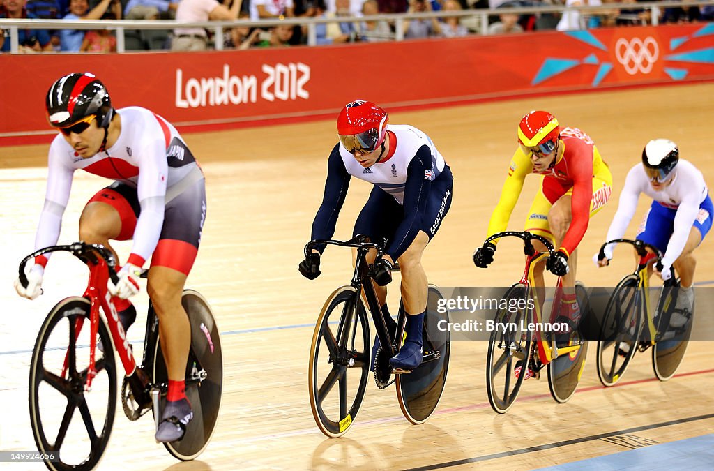 Olympics Day 11 - Cycling - Track