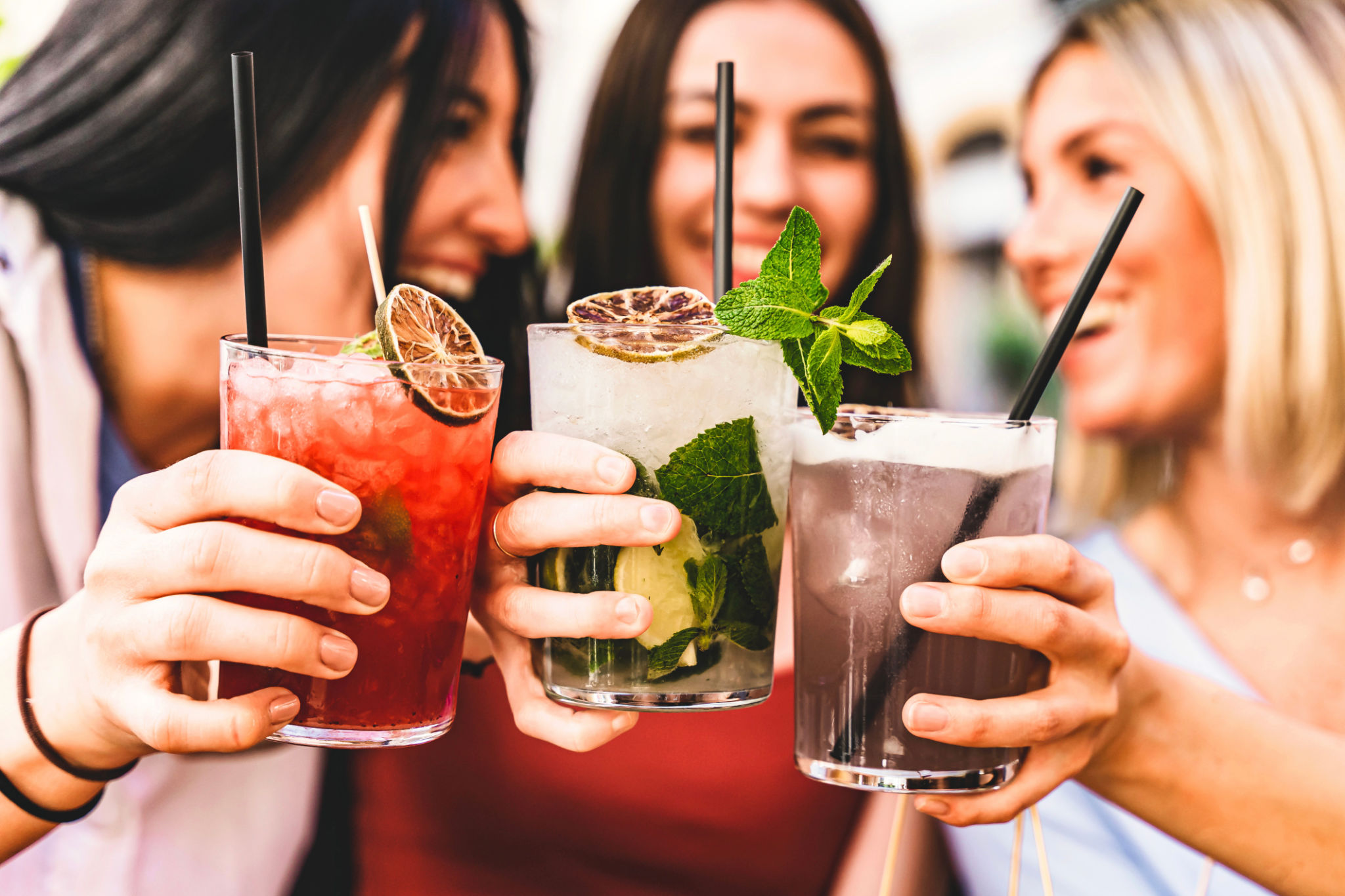 summer drinks