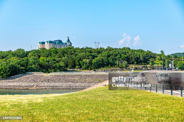 table rock dam - missouri lake stock pictures, royalty-free photos & images