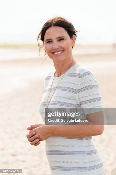 Virgine Ledoyen attends the photocall for "Le retour" during Day Four of the 37th Cabourg Film Festival on June 17, 2023 in Cabourg, France.