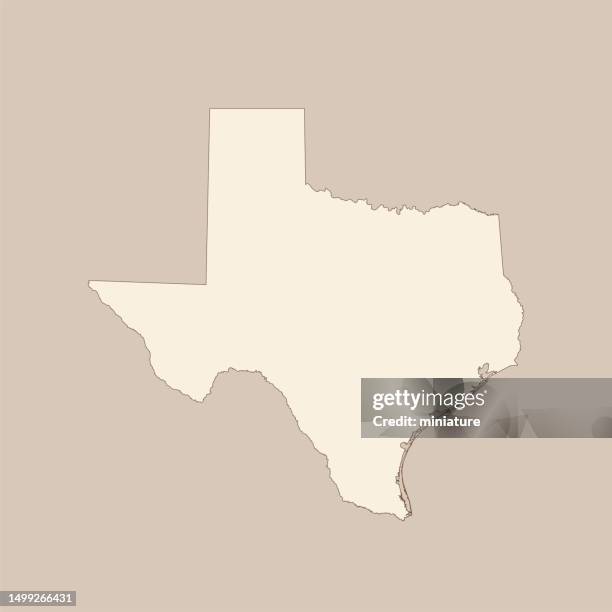 Texas Map High-Res Vector Graphic - Getty Images