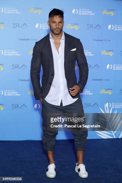 Ricky Whittle attends the TV Series Party at Monte Carlo Bay during the 62nd Monte Carlo TV Festival on June 17, 2023 in Monte-Carlo, Monaco.