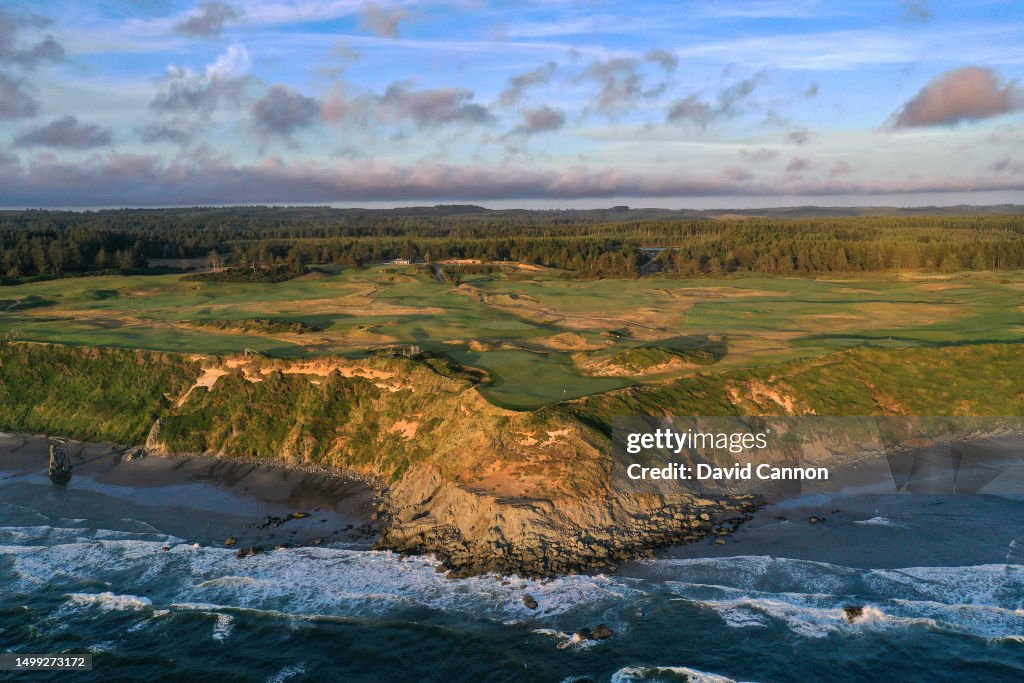 General Views of Sheep Ranch Course at Bandon Dunes Golf Resort