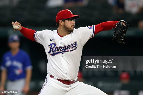 Toronto Blue Jays v Texas Rangers Toronto Blue Jays v Texas Rangers