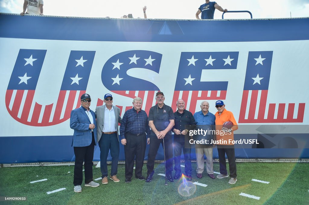 Birmingham Stallions v Memphis Showboats