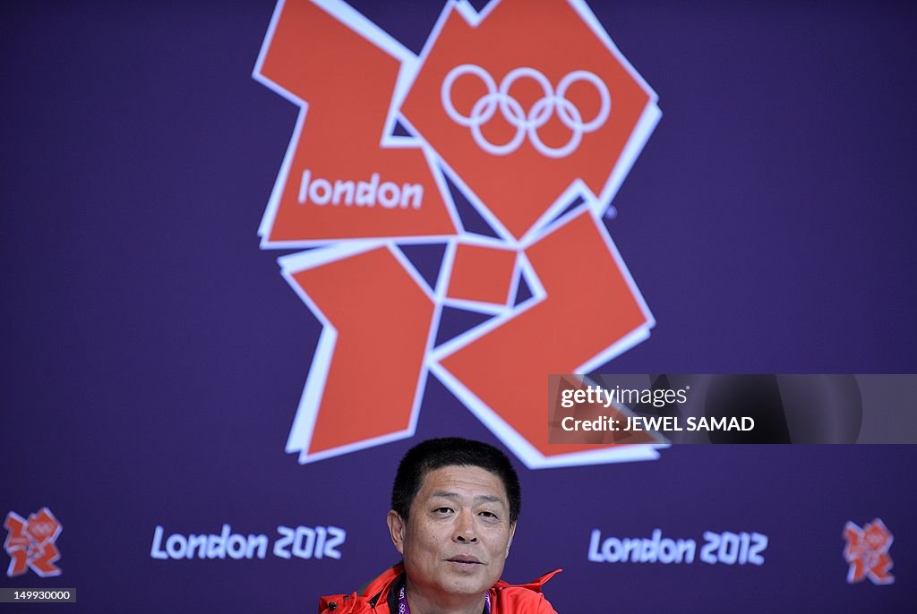 Feng Shuyong, leader of China's Track an