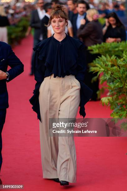 Guest attends the closing ceremony during the 37th Cabourg Film Festival on June 17, 2023 in Cabourg, France.