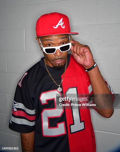 Fabo The Rapper Rapper Fabo backstage at the Hot 107.9 Birthday Bash 2023 at State ...