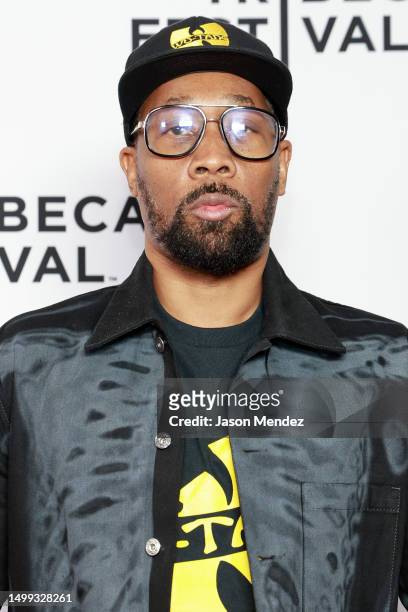Attends "Enter The Dragon" screening during the 2023 Tribeca Festival at SVA Theatre on June 17, 2023 in New York City.