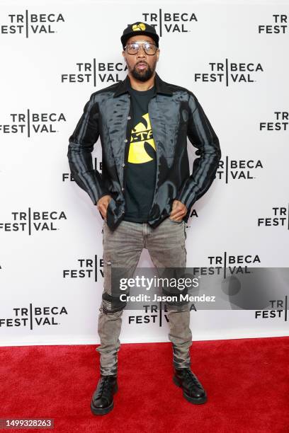 Attends "Enter The Dragon" screening during the 2023 Tribeca Festival at SVA Theatre on June 17, 2023 in New York City.