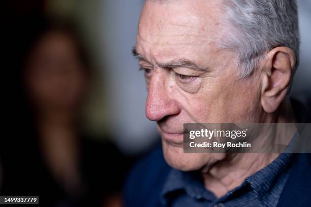 Robert De Niro attends "A Bronx Tale" screening during the 2023 Tribeca Festival at Beacon Theatre on June 17, 2023 in New York City.