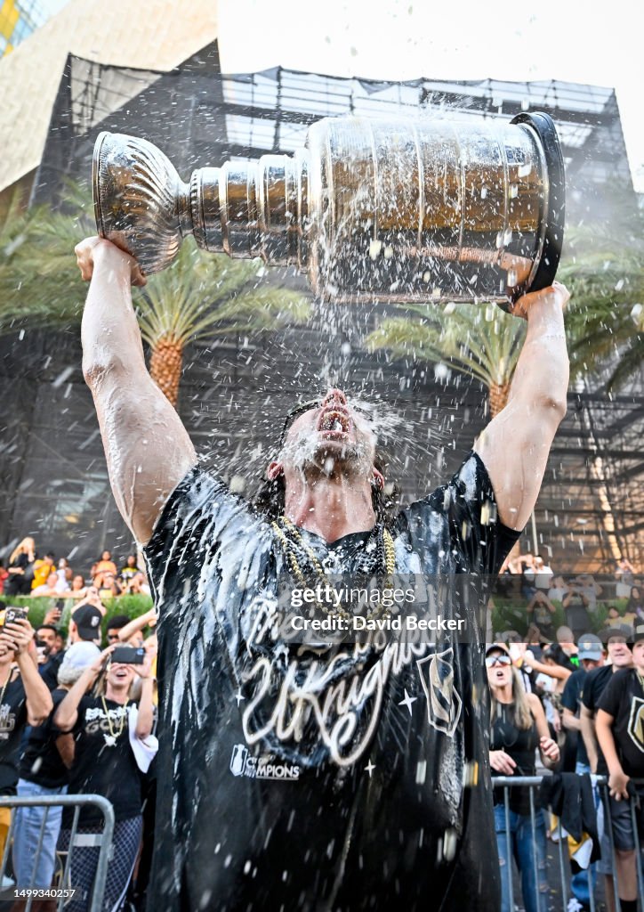 Vegas Golden Knights Victory Parade And Rally