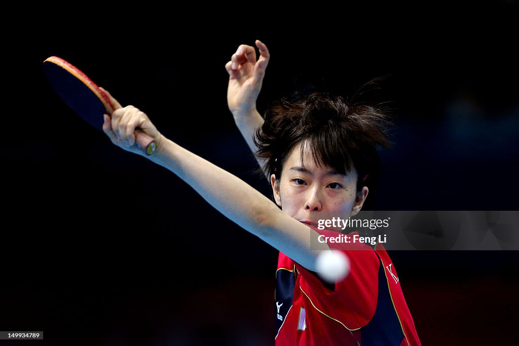 Olympics Day 11 - Table Tennis