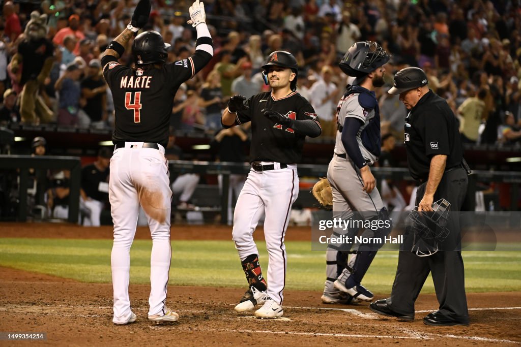 Cleveland Guardians v Arizona Diamondbacks