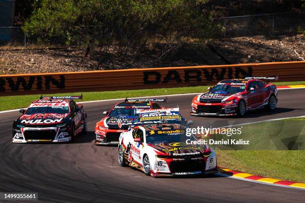 Andre Heimgartner driver of the R&J Batteries Chevrolet Camaro ZL1 during the Betr Darwin Triple Crown, part of the 2023 Supercars Championship...