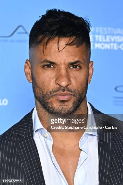 Ricky Whittle attends the 62nd Monte Carlo TV Festival on June 17, 2023 in Monte-Carlo, Monaco.