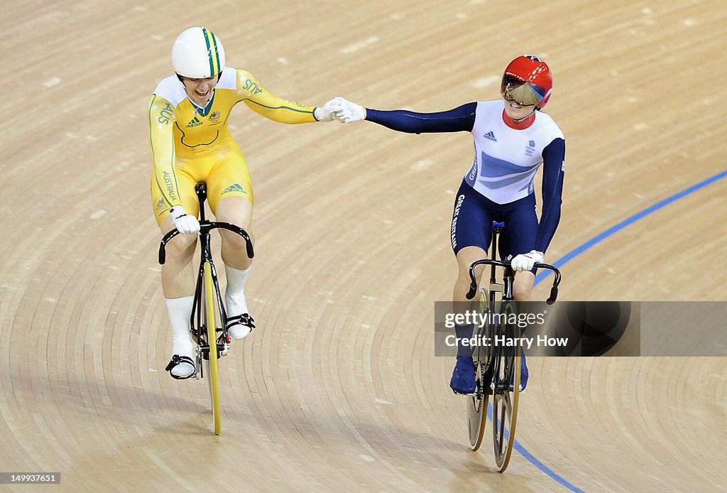Olympics Day 11 - Cycling - Track