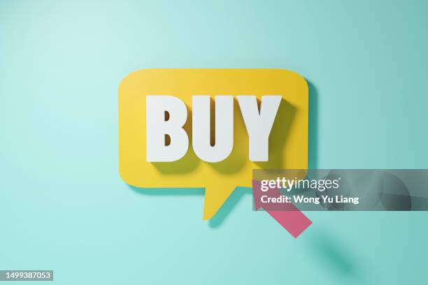 buy icon sign,3d render - label icon stock pictures, royalty-free photos & images