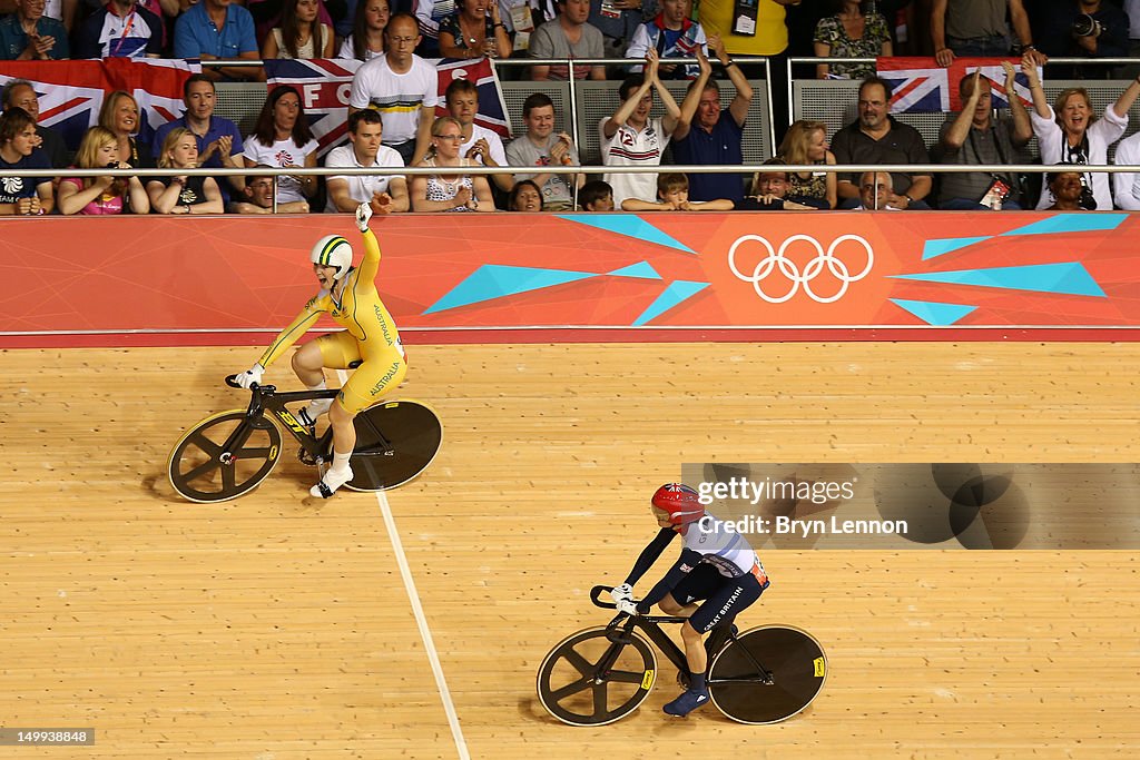 Olympics Day 11 - Cycling - Track