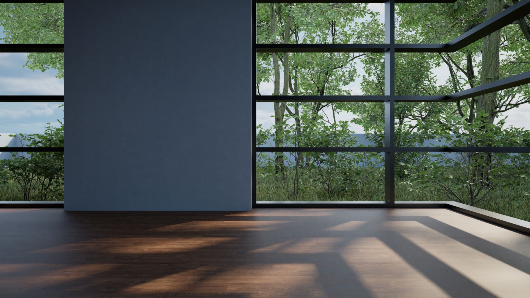modern window materials
