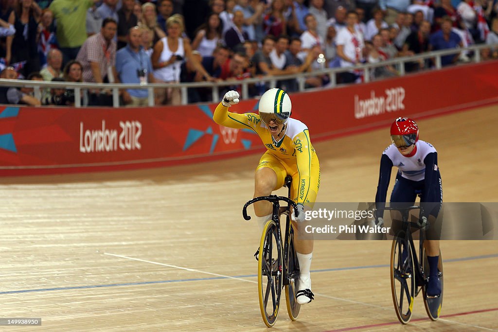 Olympics Day 11 - Cycling - Track