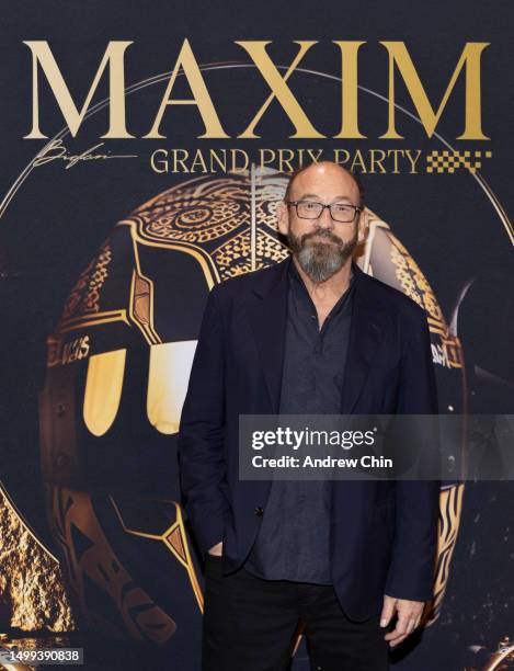 American filmmaker Chuck Russell attends Maxim Grand Prix Party 2023 at Windsor Station on June 17, 2023 in Montreal, Quebec, Canada.