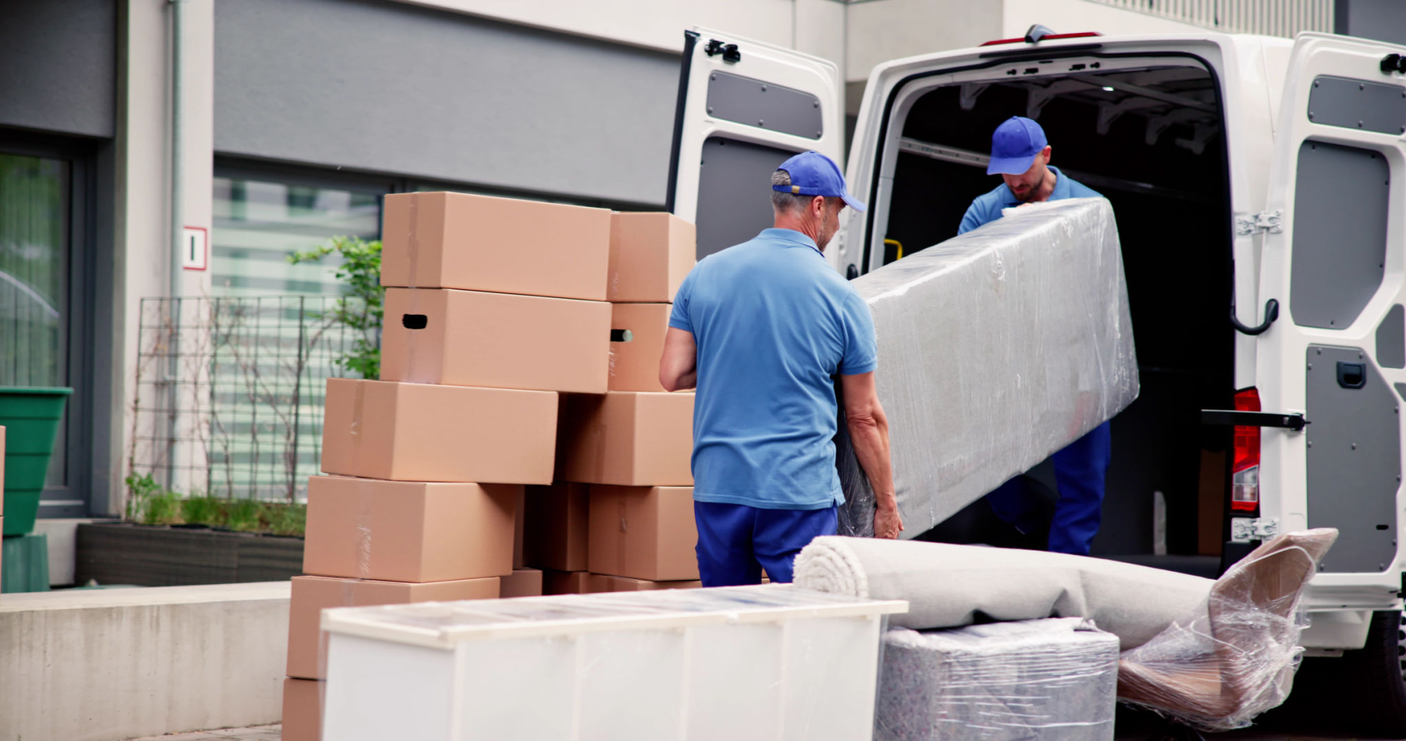 moving truck