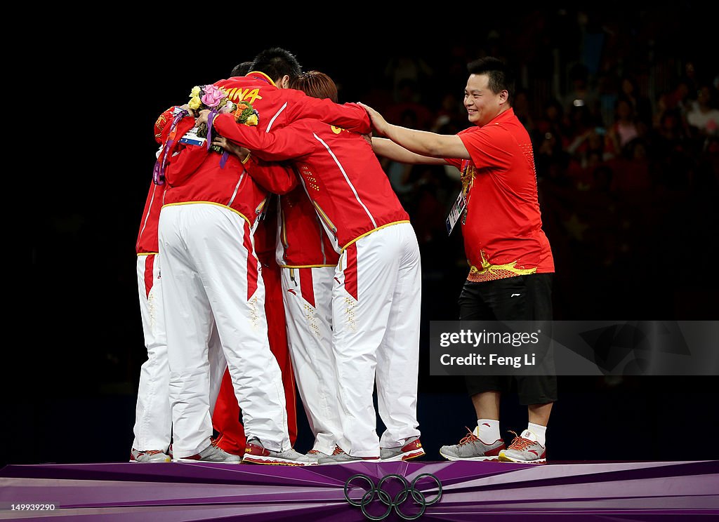 Olympics Day 11 - Table Tennis