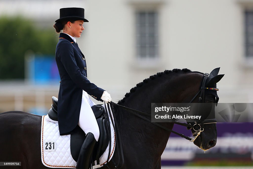 Olympics Day 11 - Equestrian