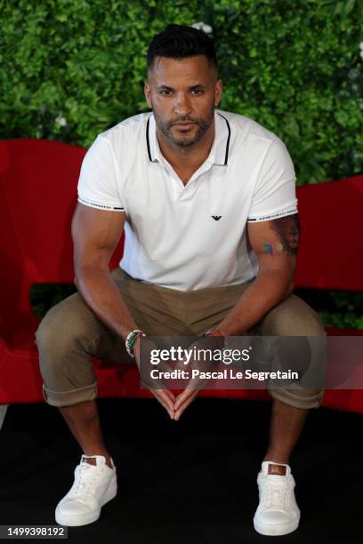 Ricky Whittle attends the "Ricky Whittle" photocall during the 62nd Monte Carlo TV Festival on June 18, 2023 in Monte-Carlo, Monaco.