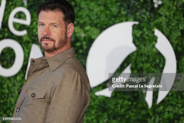 Lloyd Owen attends the "The Lord Of The Rings: The Rings Of Power" photocall during the 62nd Monte Carlo TV Festival on June 18, 2023 in Monte-Carlo,...